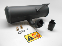 Tecumseh 35866 Muffler - image 1