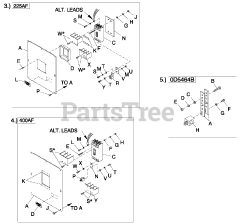 Generac QT10054GVSN - Generac 100kW Home Standby Generator (SN: 4235791 - 4235791) (2005) Cpl C5 H Control Cb Connection (0F3393D)