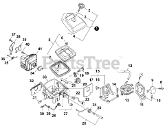 Echo CS-800 P - Echo Chainsaw (SN: C30812001001 - C30812999999)