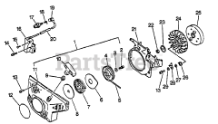 Echo CSG-6700 - Echo Cut-Off Saw (SN: 002601 - 005530)