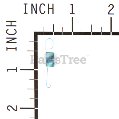 Briggs & Stratton 698719 Governor Spring - image 3