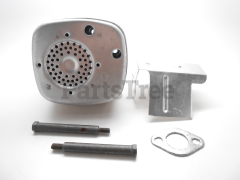 Snapper 398507 Use 691971: Muffler Grp - image 3