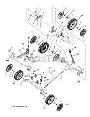 Snapper NXT 22875EE (7800752) - Snapper 22" Walk-Behind Mower, 8.75hp