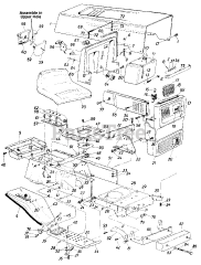 MTD 135-619-000 - MTD Lawn Tractor Accessory (1985)