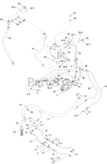 Toro 22531 (TXL 2000) - Toro Dingo Compact Utility Loader (SN: 405540000 - 412699999)