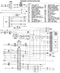 Generac QT08054KVNNA - Generac 80kW Home Standby Generator (SN: 4951145 - 4951145) (2008) Wiring Diagram (0G1295)