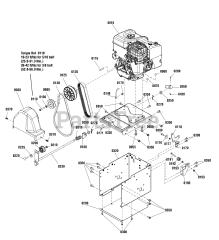 Canadiana 1696230-00 (CH 842100 SE) - Canadiana 33" Snow Thrower, Canada (2012)