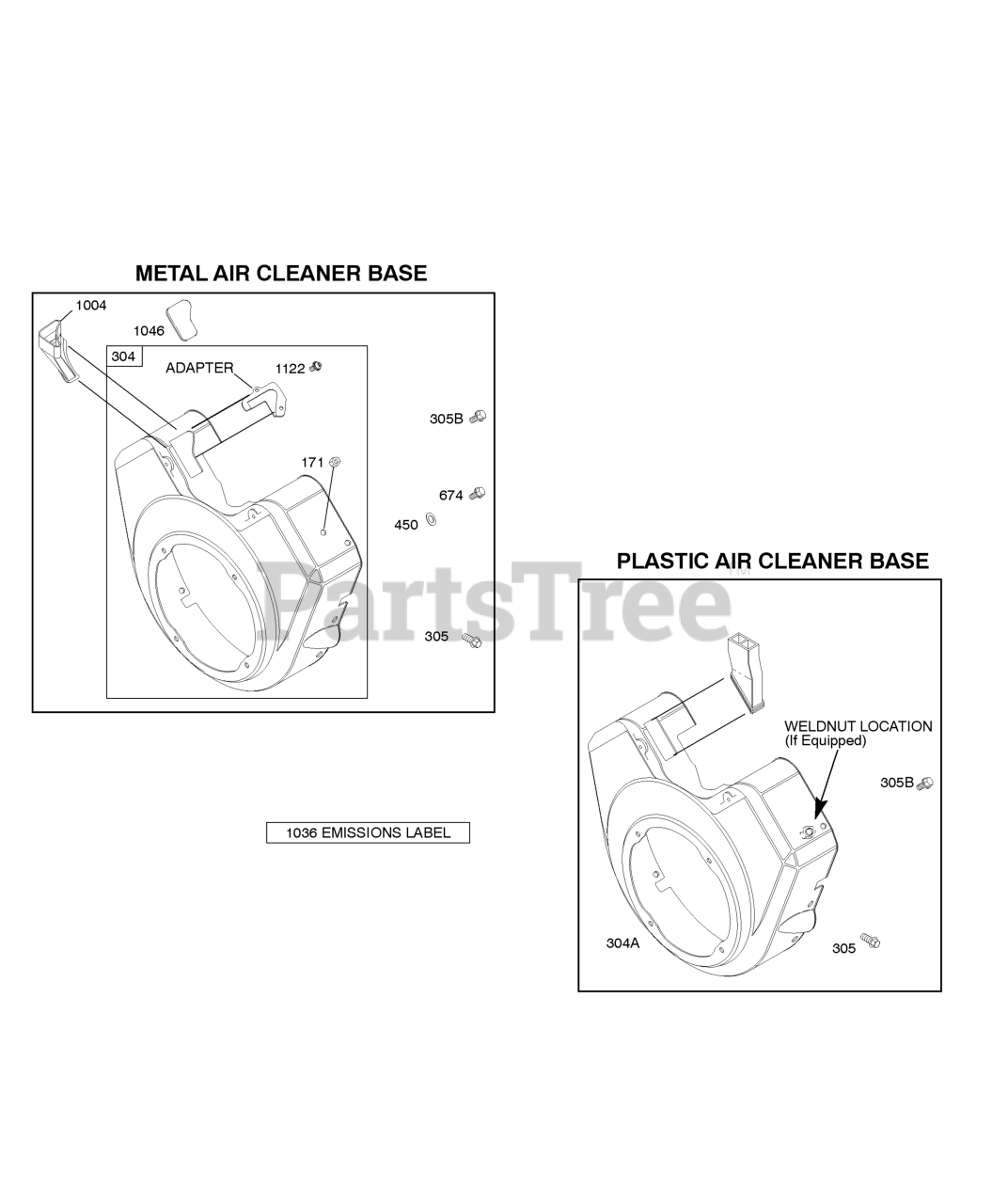 Briggs & Stratton 303447-1155