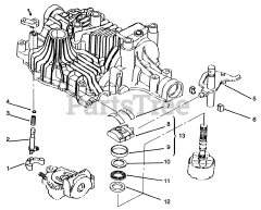 Toro 72042 (264-6) - Toro Yard Tractor (SN: 069000001 - 069999999) (1996) Range Shift