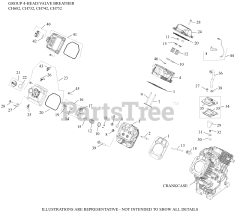 Kohler CH742-3103 - Kohler Command PRO Engine, Basic Version, 25hp, 747cc 04 CylinderHead/Breather