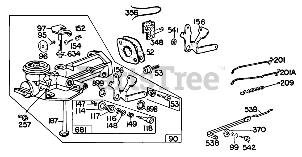 Briggs & Stratton 80102-0187