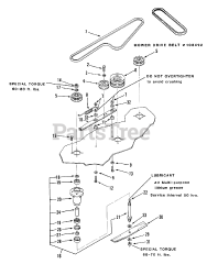Toro 23-08XP01 (A-81) - Toro Rear-Engine Riding Mower (1983)