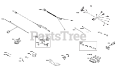Briggs & Stratton 38E347-0017-G1 - Briggs & Stratton Horizontal Engine