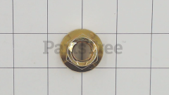 Electrolux/AYP 178342 Flange Lock Nut, 9/16-18 Thread Nyloc Zd - image 2