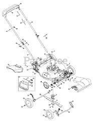Yard Machines 12A-A03M700 - Yard Machines Walk-Behind Mower (2012)