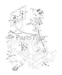 Scag SVRII-52V-26FT-EFI - Scag V-Ride II 52" Stand-On Mower, 26hp Kawasaki (SN: T9800001 - T9899999)