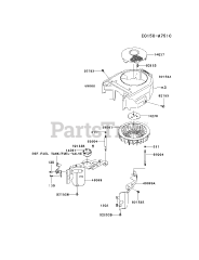 Kawasaki FH430V-DS26 - Kawasaki Engine COOLING-EQUIPMENT
