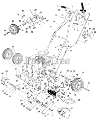MTD 24604-9 - MTD Edger (1989)