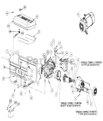 Black Max BM 10711 - Black Max Generator General Assembly