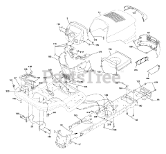 Statesman SO GT 26H54 (960420015-00) - Statesman Garden Tractor (2006) (Southern States)