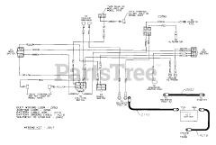 Dixon ZTR 3303 - Dixon Zero-Turn Mower (2000) WIRING