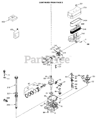 Tecumseh TVM220-157212E - Tecumseh Engine Engine Parts List #2