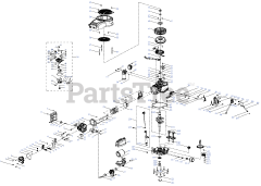 MTD 8X90ZUA - MTD 547cc Engine