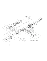 Cub Cadet M54-KW (53AI8CT4050) - Cub Cadet 54" Tank Zero-Turn Mower, 25hp Kawasaki Hydraulic Pump LH