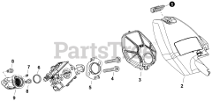 Echo CS-2511 PN - Echo Chainsaw (SN: C89315001001 - C89315999999)