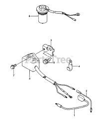 Echo TP-3000 - Echo Trash Pump Oil Sensor