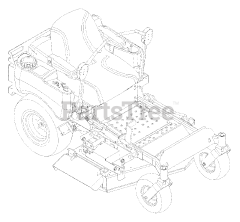 Gravely 992314 (PM 34Z) - Gravely Pro-Master 34" Zero-Turn Mower, 15hp Kawasaki (SN: 001500 - 001599)