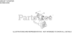 Kohler ECH650-3039 - Kohler Command PRO EFI Engine, Basic Version, 21hp, 15.7kW 07 Starting