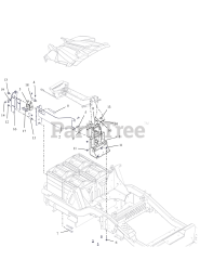 Ariens 997309 - Ariens Zenith E 48" Zero-Turn Mower, Electric, Side-Discharge (SN: 001500 - 001999)