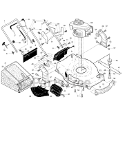 Snapper SP 110 (2691562-00) - Snapper 22" Walk-Behind Mower, 3-N-1 AWD, 160 Series Briggs