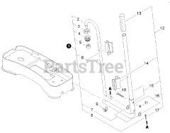 Shindaiwa SP 30 BPE - Shindaiwa Manual Sprayer, Backpack (SN: MSP10001001 - MSP10999999)
