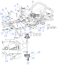 Cub Cadet ZT1-54 KH FAB (17AREACM342) - Cub Cadet Ultima 54" Zero-Turn Mower, Fab Deck, Kohler (2022)