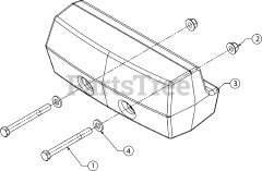 Columbia CRT 18 H (21AB455C897) - Columbia 18" Tiller (2016)