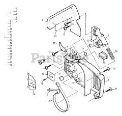 McCulloch MS 1838 AVCC (41AY88AR077) - McCulloch Chainsaw