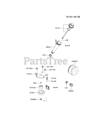 Kawasaki FX730V-BS06 - Kawasaki Engine LUBRICATION-EQUIPMENT