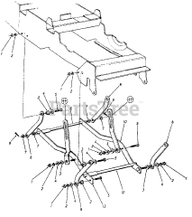 MTD 190-953-000 - MTD Linkage Kit (1988)