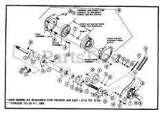Ariens 931025 - Ariens Grand Sierra Garden Tractor, 12hp Kohler, Hydro (SN: 000101 & Above) Front PTO And Electrical Clutch
