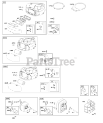 Briggs & Stratton 217977-0112-E1 - Briggs & Stratton Vertical Engine