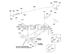 Murray 1695195 - Murray Hitch, Sub Frame
