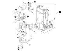 Echo RM-4300 - Echo Backpack Brush Cutter (SN: T85126001001 - T85126999999)