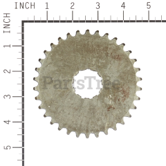 Murray 21129 Sprocket, 34t 3/8p - image 3