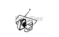 Weed Eater YP 120 - Weed Eater String Trimmer MUFFLER, BUILT IN DIFFUSER