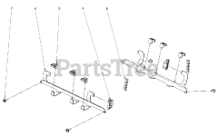 Briggs & Stratton 076131-03 - Briggs & Stratton 35kW Liquid Cooled Home Standby Generator Engine Service Parts - Ignition Wires