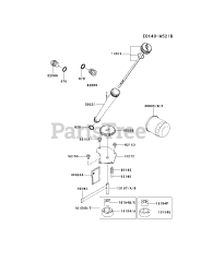 Kawasaki FX751V-ES00 - Kawasaki Engine LUBRICATION-EQUIPMENT
