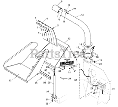 Gravely 993019 - Gravely PTO Chipper, 540 Rpm, 3 Point Hitch (SN: 000101 & Above)