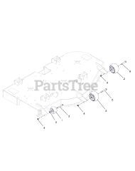 Ariens 915223 - Ariens Ikon-X 52" Zero-Turn Mower, Kawasaki FR (SN: 075000 - 079999)